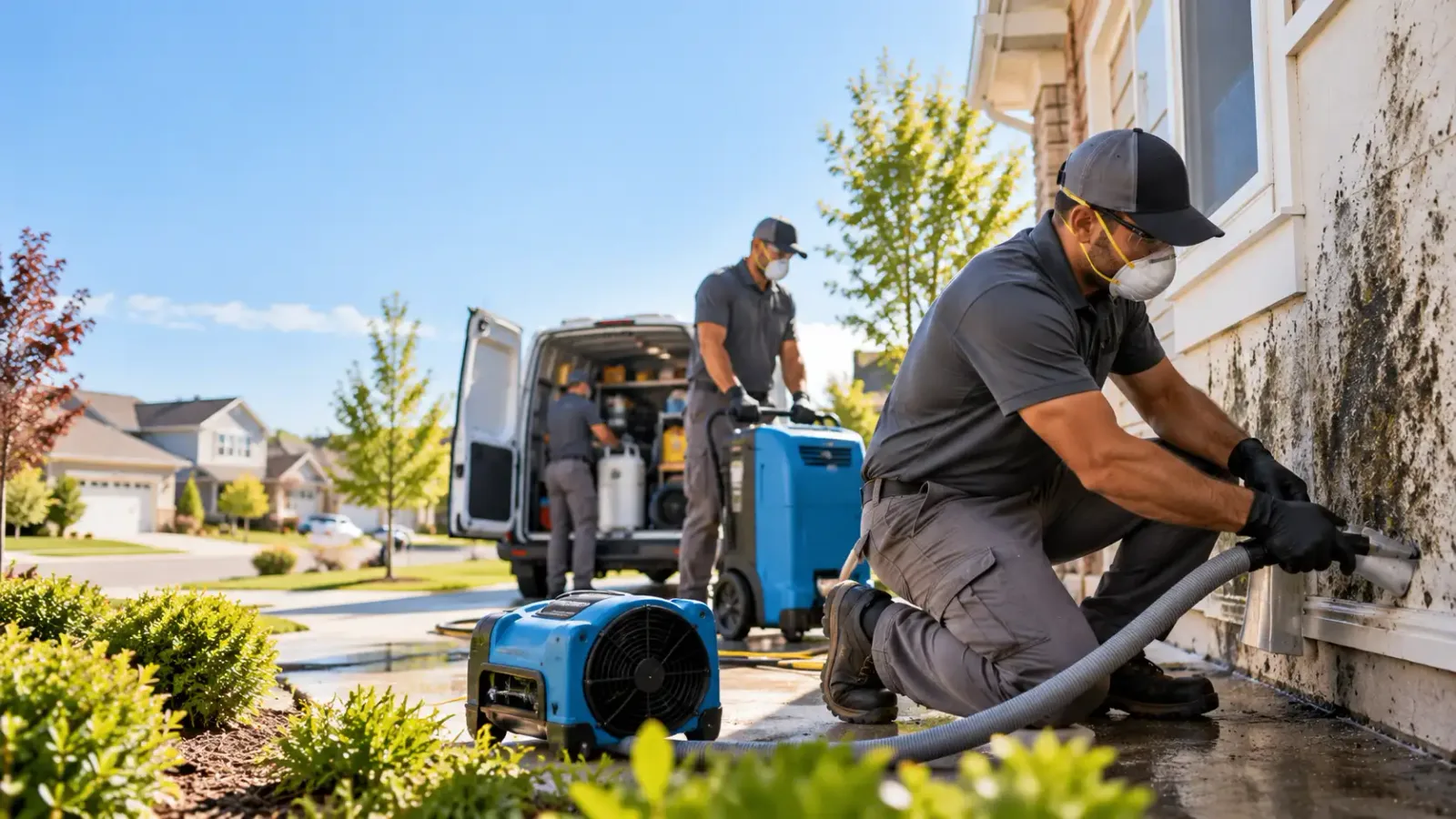 Mold Remediation in Mount Calm, TX